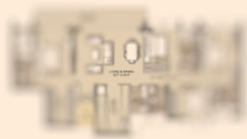 Godrej Kharghar 4BHK Plan